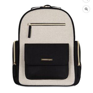 Bananafish Studio Linen Diaper Backpack, Baby/Toddler